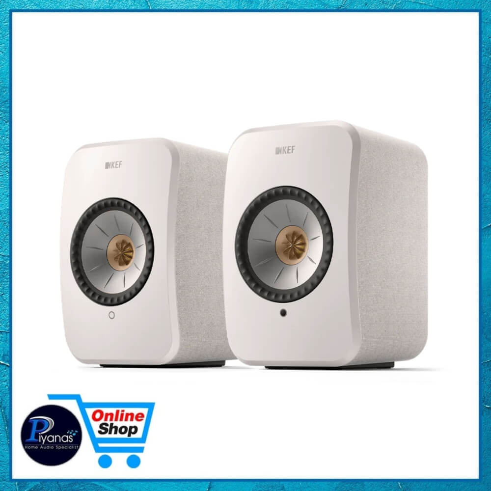 ลำโพง KEF : LS-X II (COTTON WHITE)